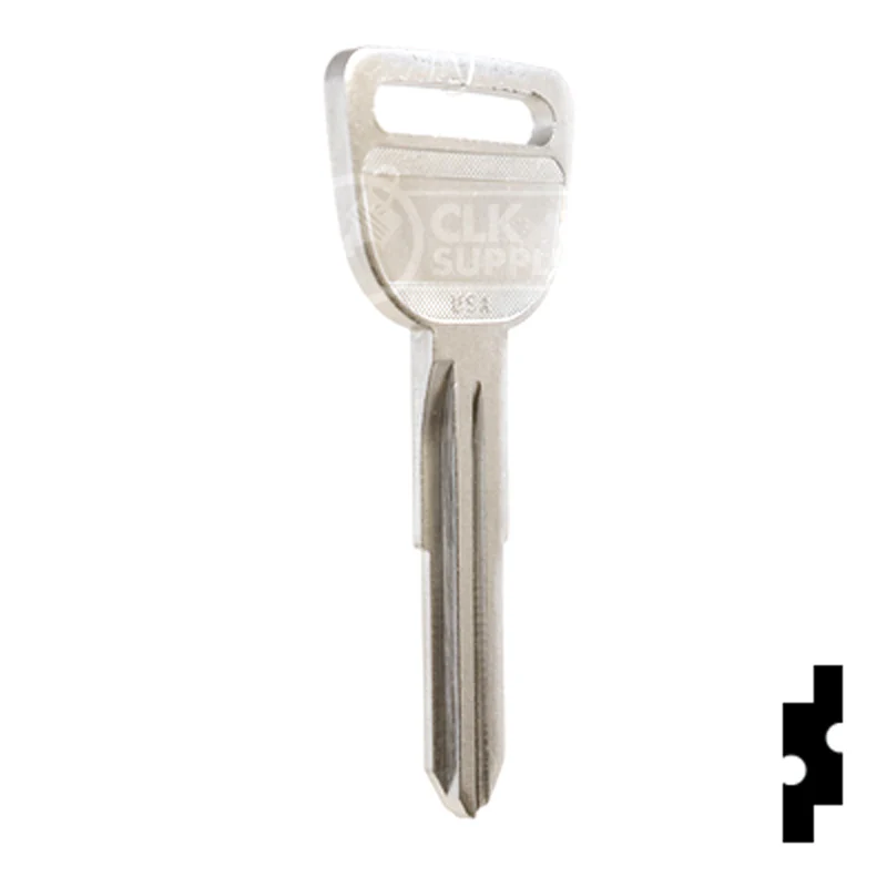Uncut Key Blank | Honda | X182, HD91 - Image 17