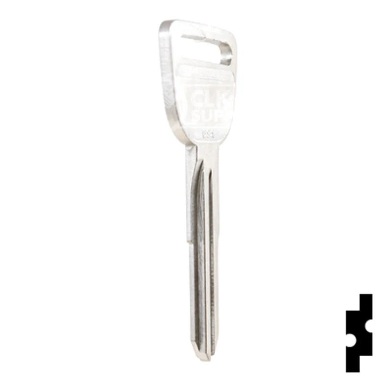 Uncut Key Blank | Honda | X182, HD91 - Image 18