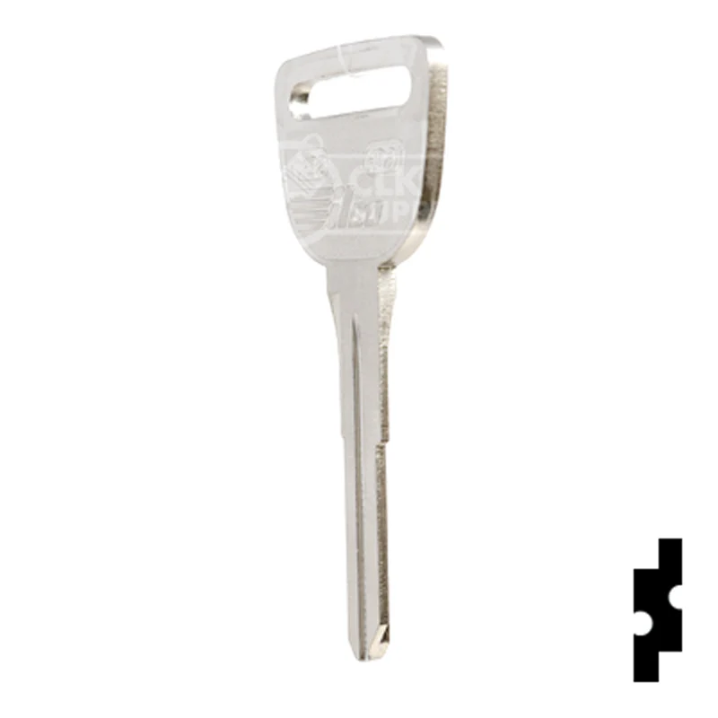Uncut Key Blank | Honda | X182, HD91 - Image 22