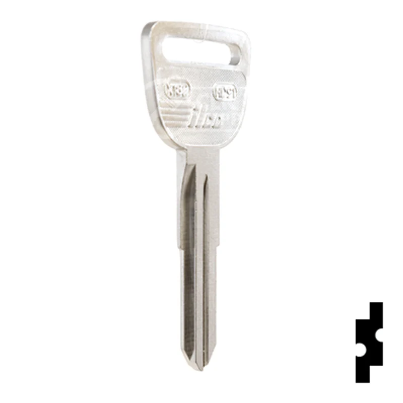 Uncut Key Blank | Honda | X182, HD91 - Image 5