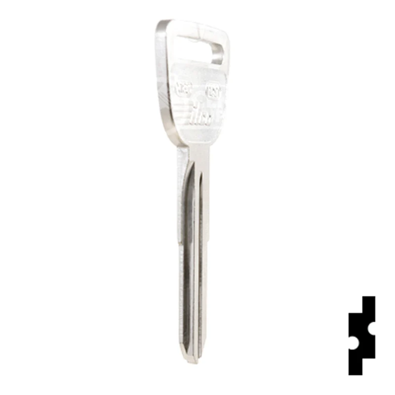 Uncut Key Blank | Honda | X182, HD91 - Image 6