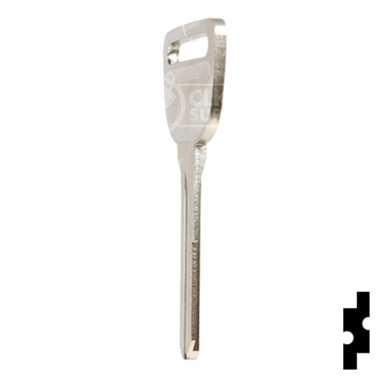 Uncut Key Blank | Honda | X182, HD91 - Image 9