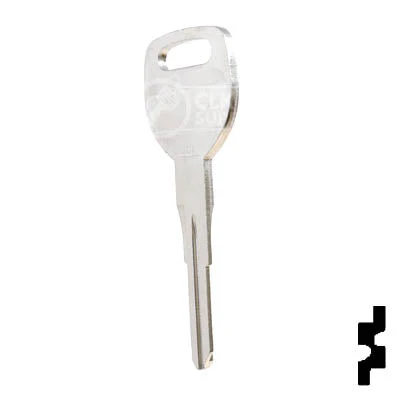Uncut Key Blank | Honda | X214, HD103 - Image 10
