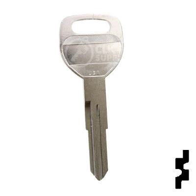 Uncut Key Blank | Honda | X214, HD103 - Image 14
