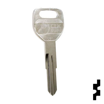 Uncut Key Blank | Honda | X214, HD103 - Image 15