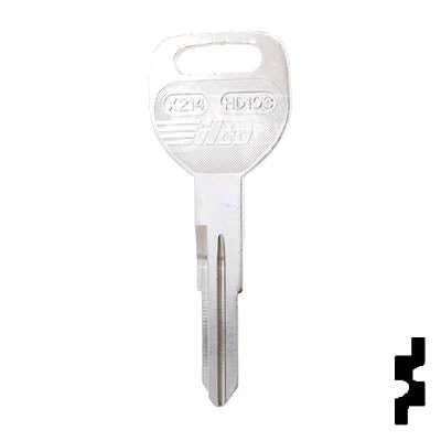 Uncut Key Blank | Honda | X214, HD103 - Image 24