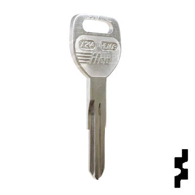 Uncut Key Blank | Honda | X214, HD103 - Image 4