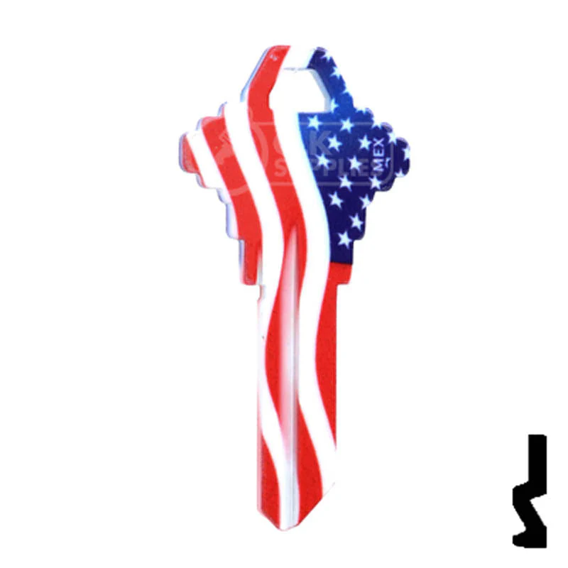 Happy Keys- Stars N Stripes Schlage SC1 - Image 15