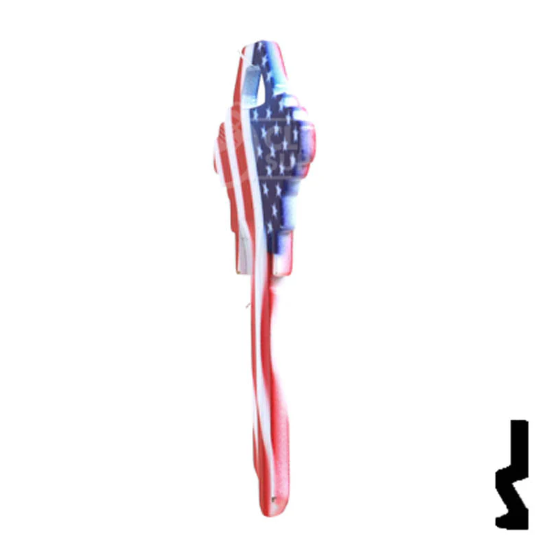 Happy Keys- Stars N Stripes Schlage SC1 - Image 21