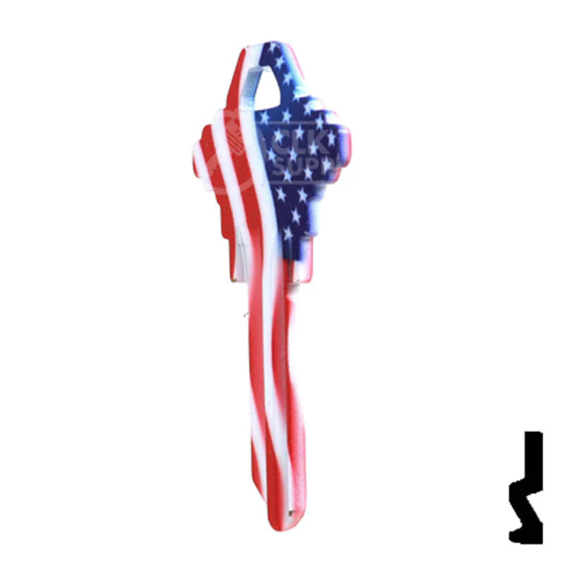 Happy Keys- Stars N Stripes Schlage SC1 - Image 22