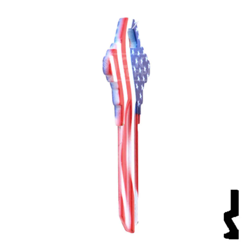 Happy Keys- Stars N Stripes Schlage SC1 - Image 6