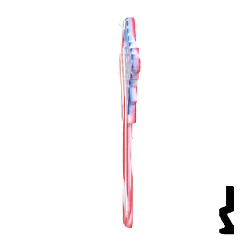 Happy Keys- Stars N Stripes Schlage SC1 - Image 8