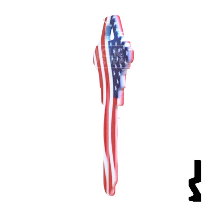 Happy Keys- Stars N Stripes Schlage SC1 - Image 9