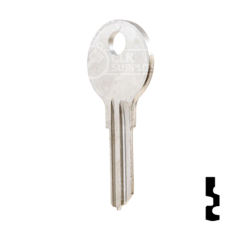 Uncut Key Blank | Hudson | 1525 - Image 10