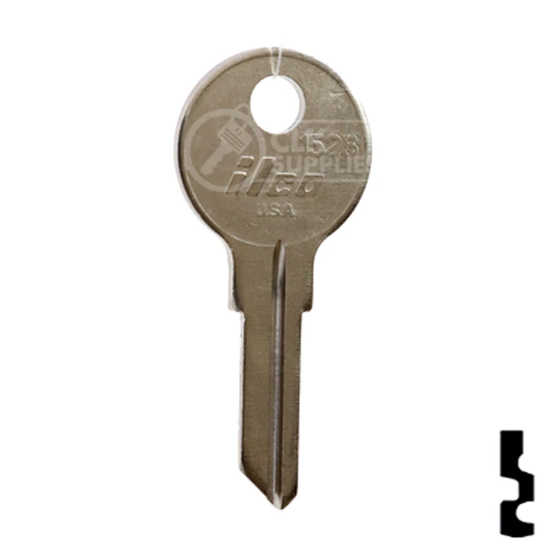 Uncut Key Blank | Hudson | 1525 - Image 2