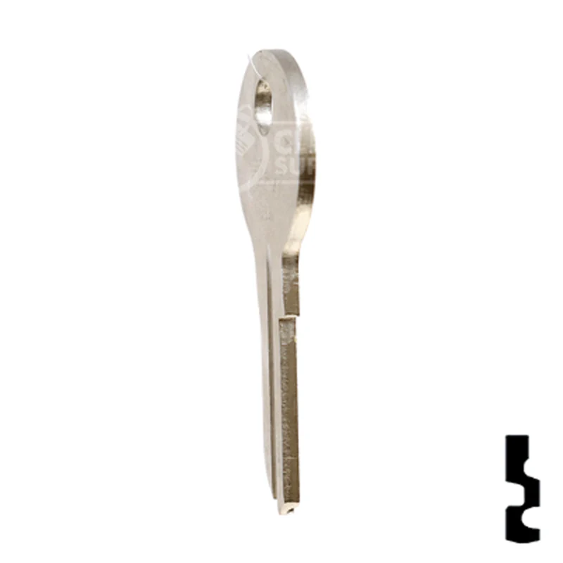 Uncut Key Blank | Hudson | 1525 - Image 20
