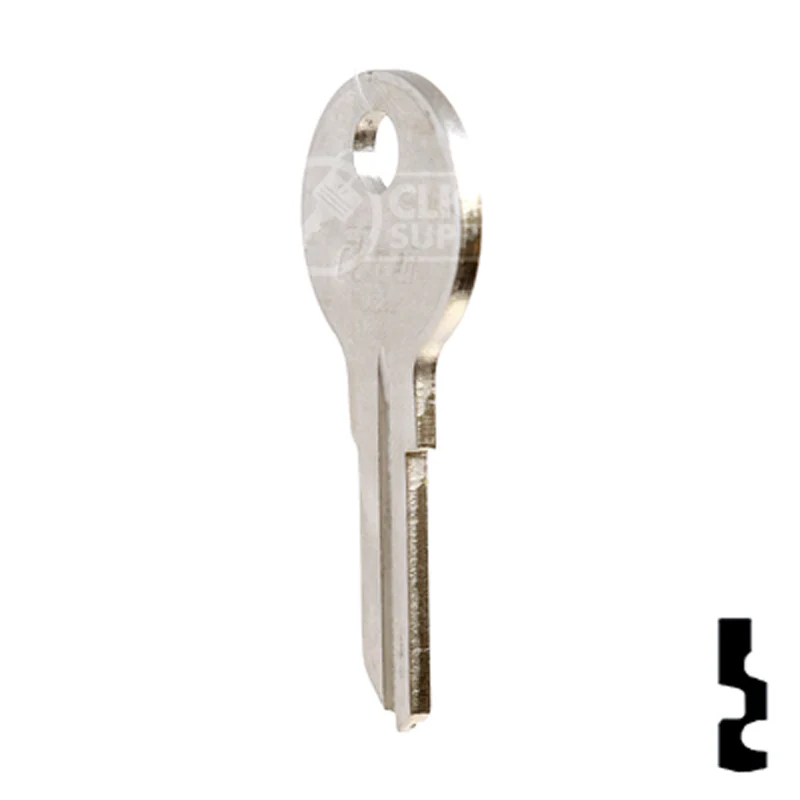 Uncut Key Blank | Hudson | 1525 - Image 21