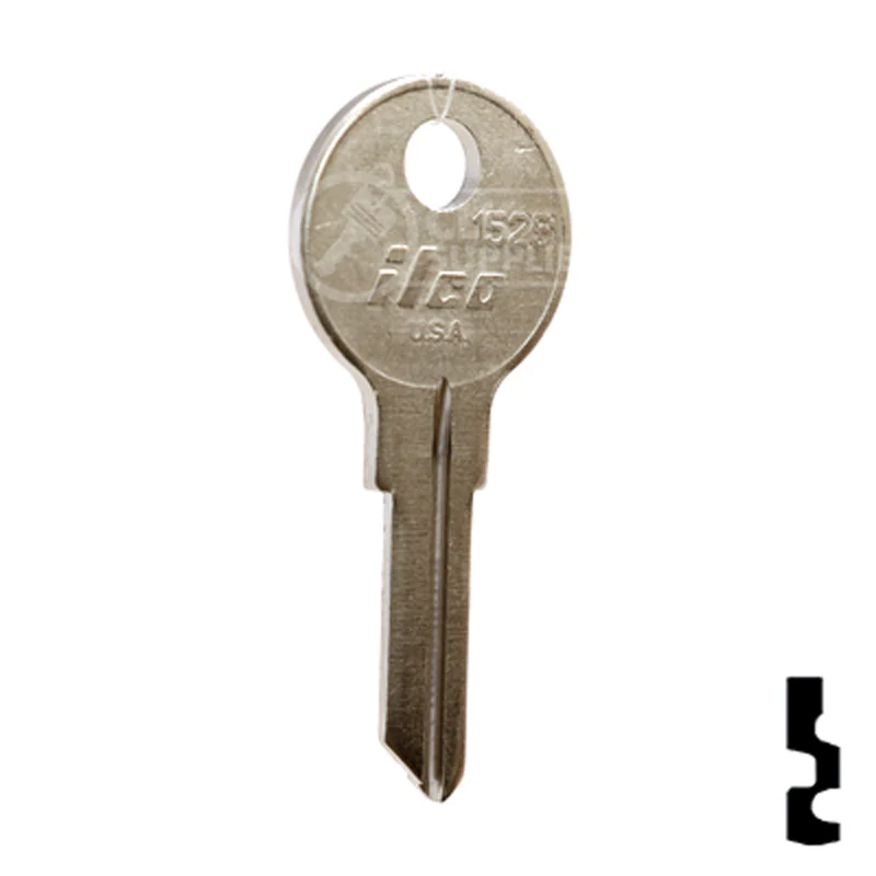 Uncut Key Blank | Hudson | 1525 - Image 3