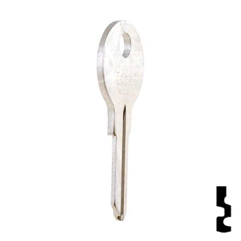 Uncut Key Blank | Hudson | 1525 - Image 5