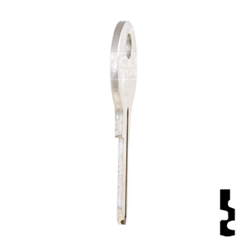 Uncut Key Blank | Hudson | 1525 - Image 6