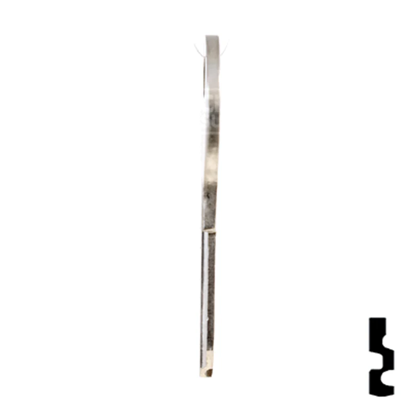 Uncut Key Blank | Hudson | 1525 - Image 7