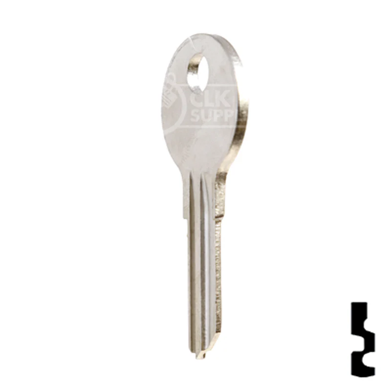 Uncut Key Blank | Hudson | 1525 - Image 9