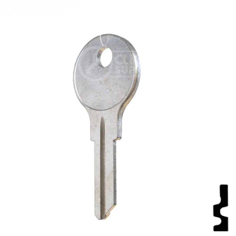 Uncut Key Blank | Hudson | 1562 - Image 10