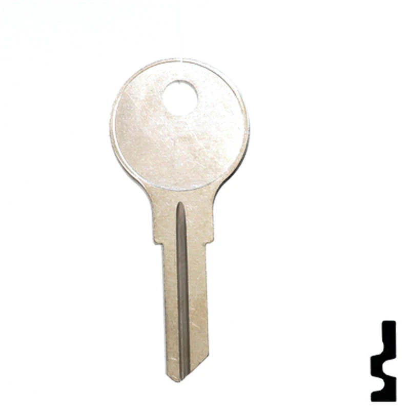Uncut Key Blank | Hudson | 1562 - Image 13