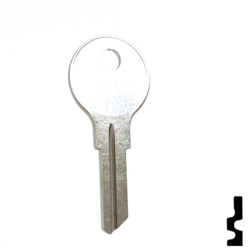Uncut Key Blank | Hudson | 1562 - Image 14