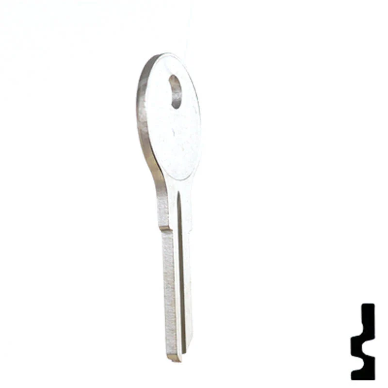 Uncut Key Blank | Hudson | 1562 - Image 17