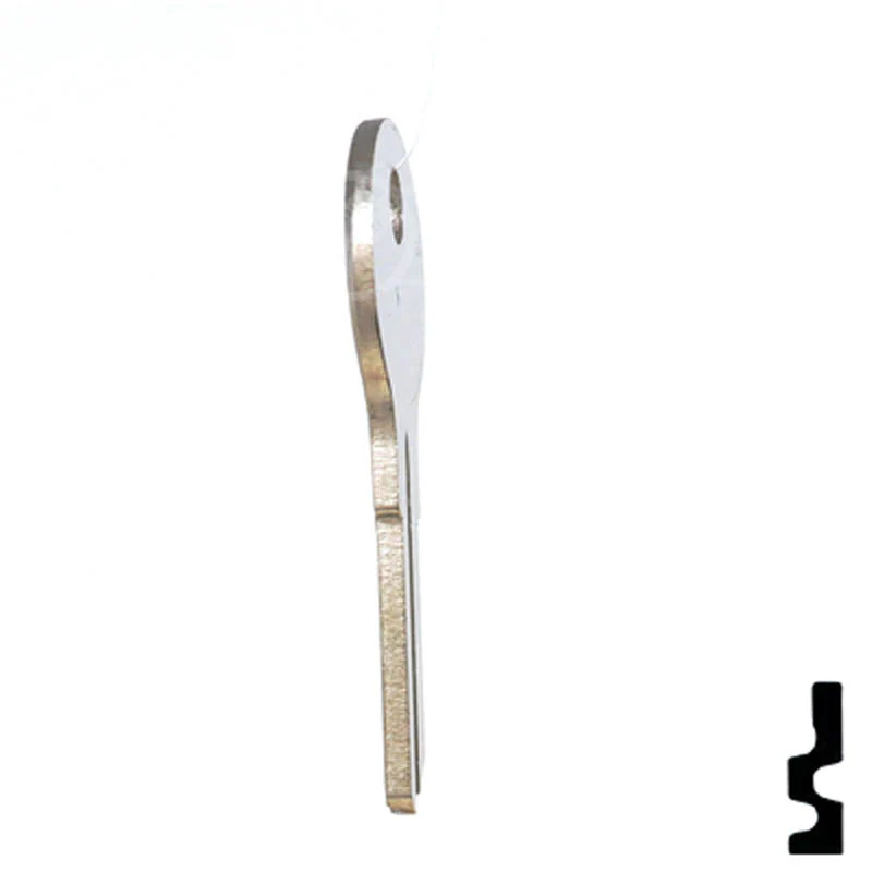 Uncut Key Blank | Hudson | 1562 - Image 18