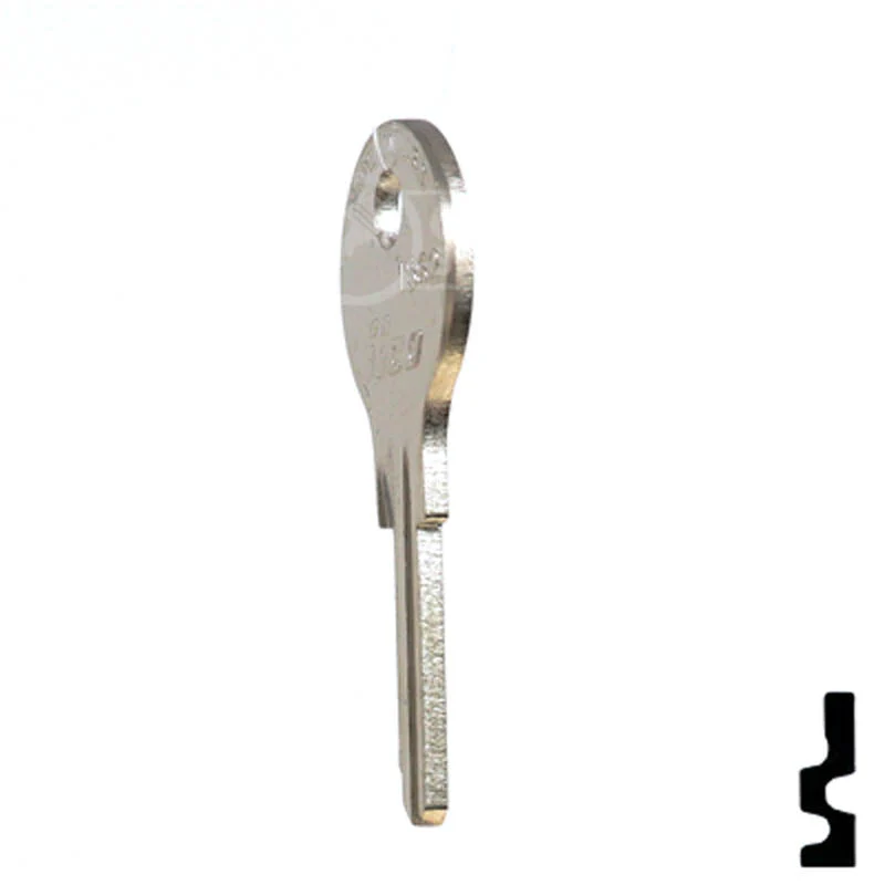Uncut Key Blank | Hudson | 1562 - Image 20