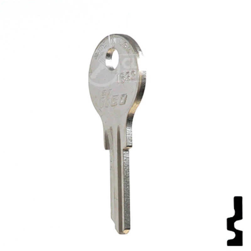 Uncut Key Blank | Hudson | 1562 - Image 21