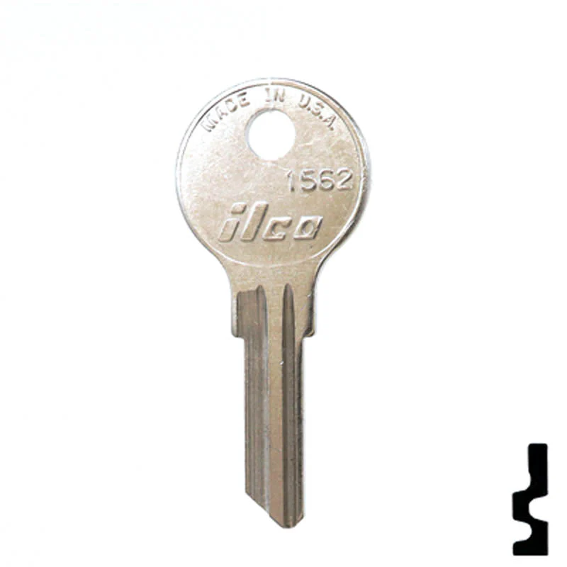 Uncut Key Blank | Hudson | 1562 - Image 24