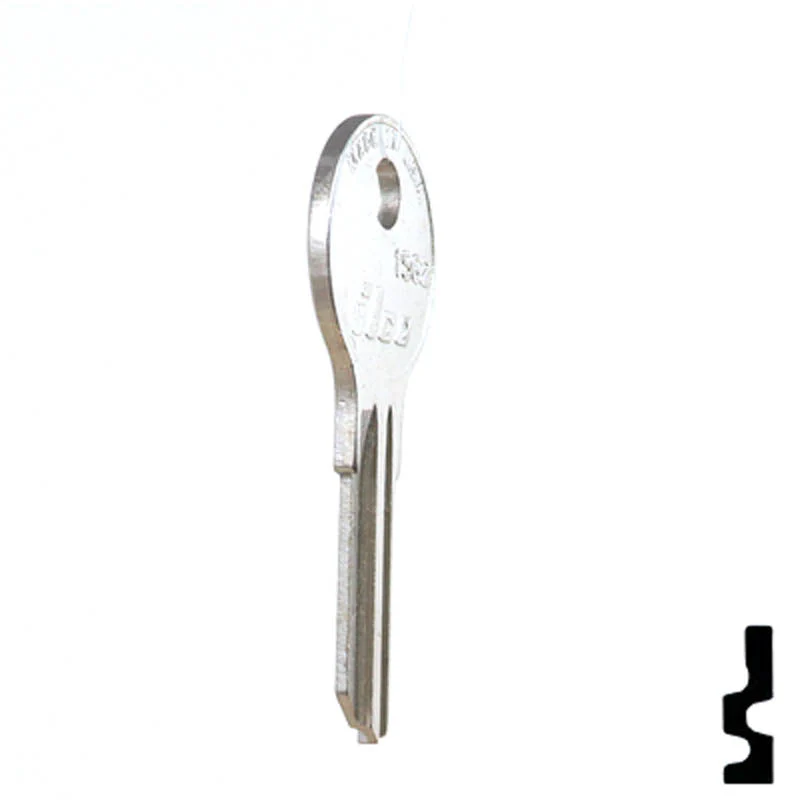 Uncut Key Blank | Hudson | 1562 - Image 5