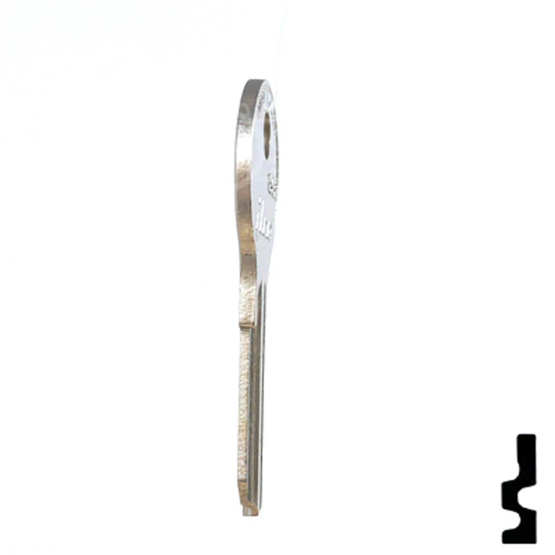 Uncut Key Blank | Hudson | 1562 - Image 6