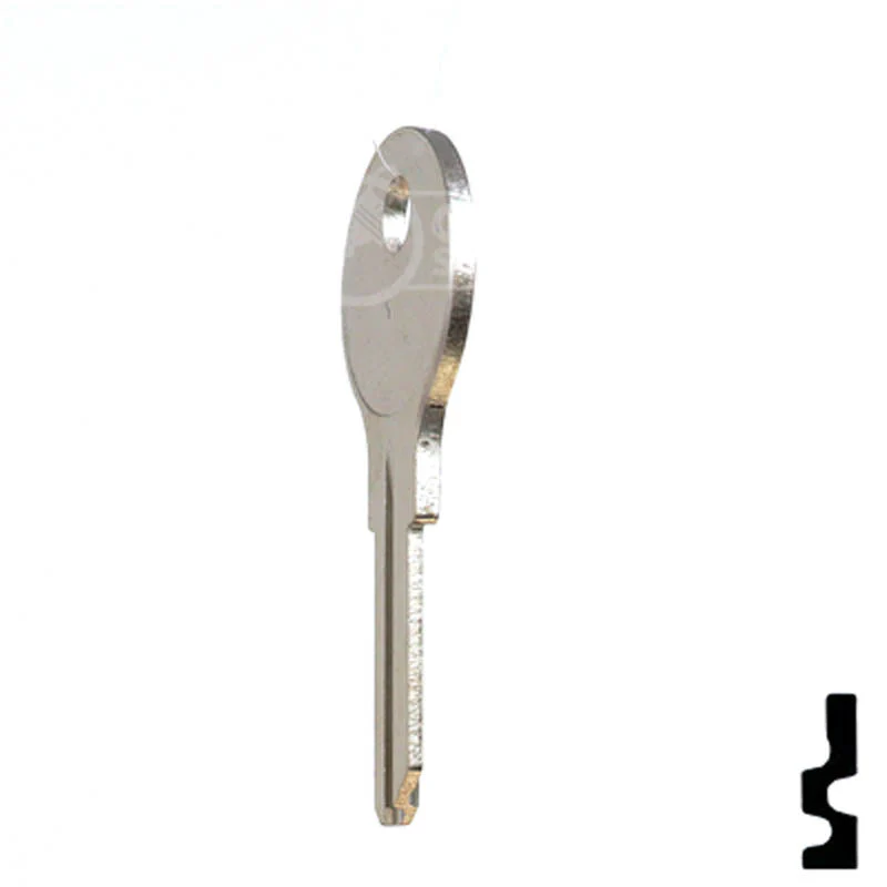 Uncut Key Blank | Hudson | 1562 - Image 8