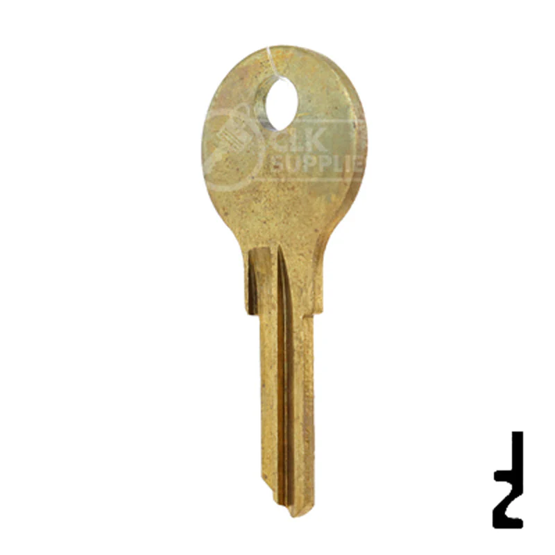Uncut Key Blank | Hudson | BD03L - Image 10