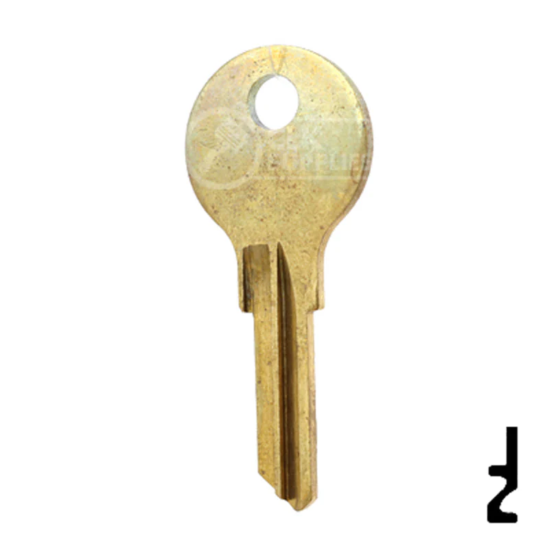 Uncut Key Blank | Hudson | BD03L - Image 11