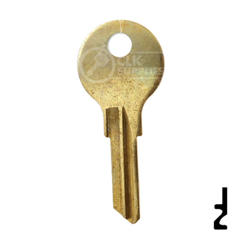 Uncut Key Blank | Hudson | BD03L - Image 12