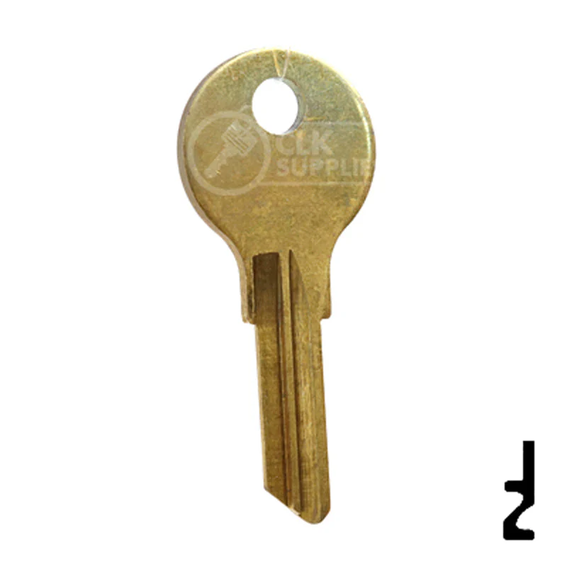 Uncut Key Blank | Hudson | BD03L - Image 14