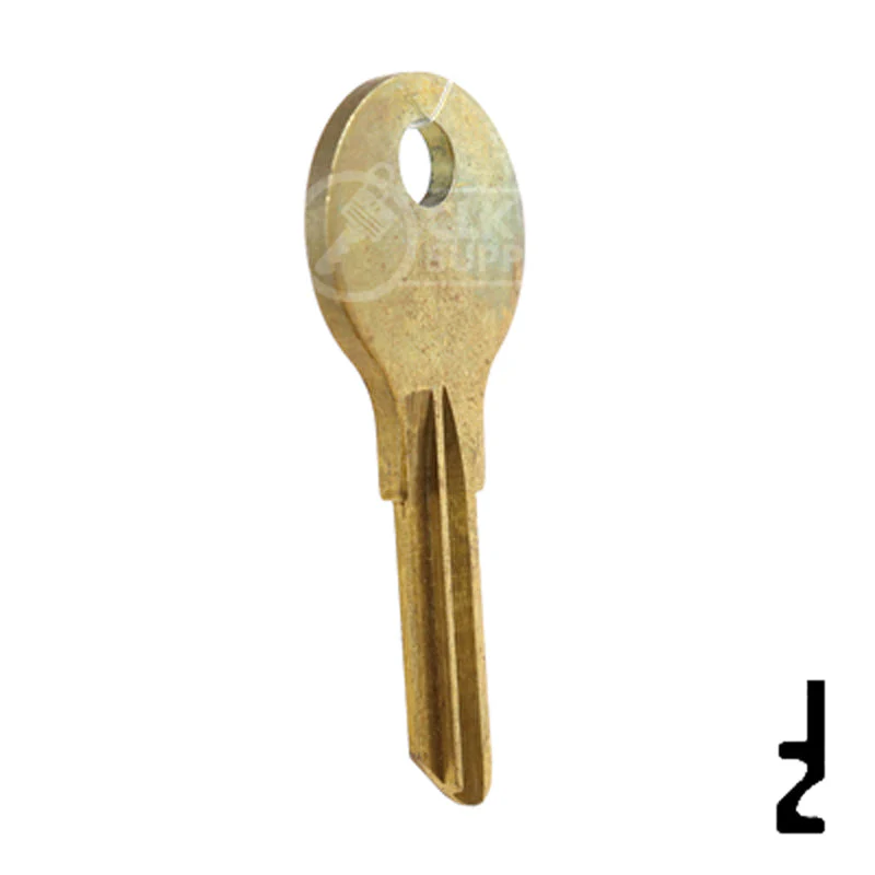 Uncut Key Blank | Hudson | BD03L - Image 16