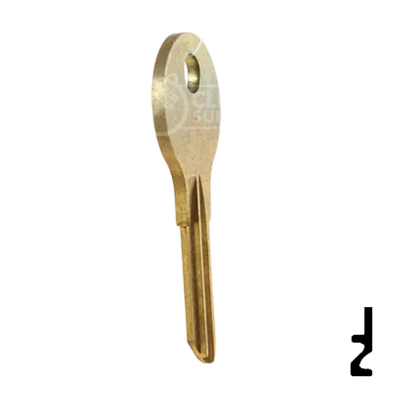 Uncut Key Blank | Hudson | BD03L - Image 17