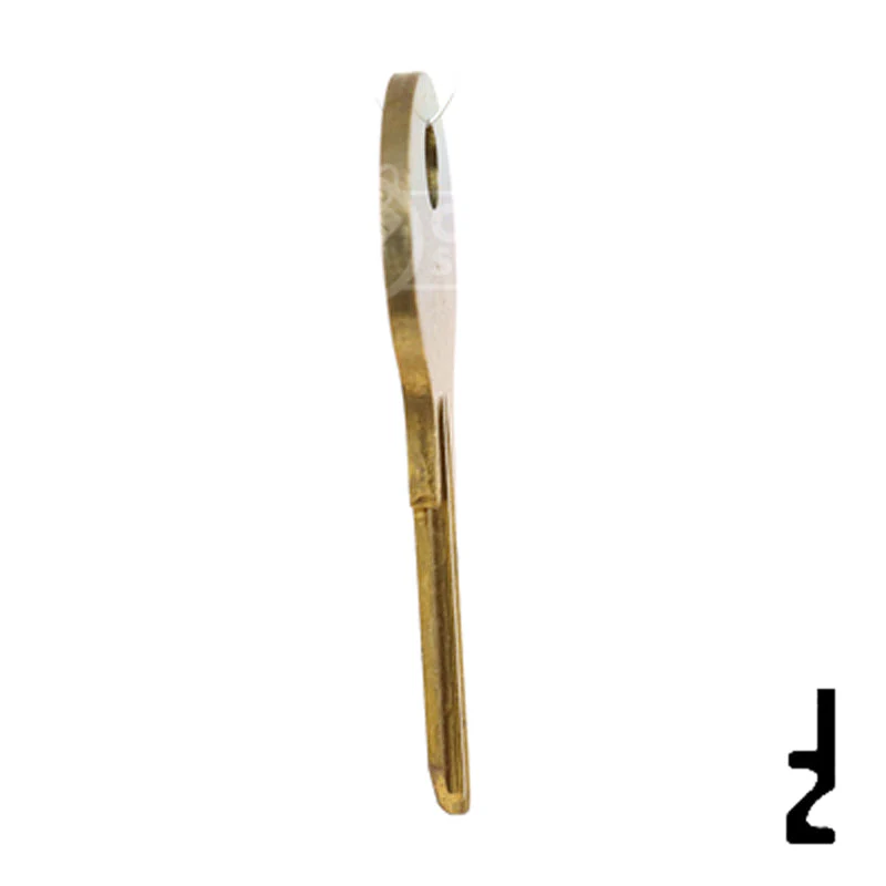 Uncut Key Blank | Hudson | BD03L - Image 18