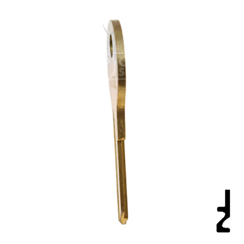 Uncut Key Blank | Hudson | BD03L - Image 19