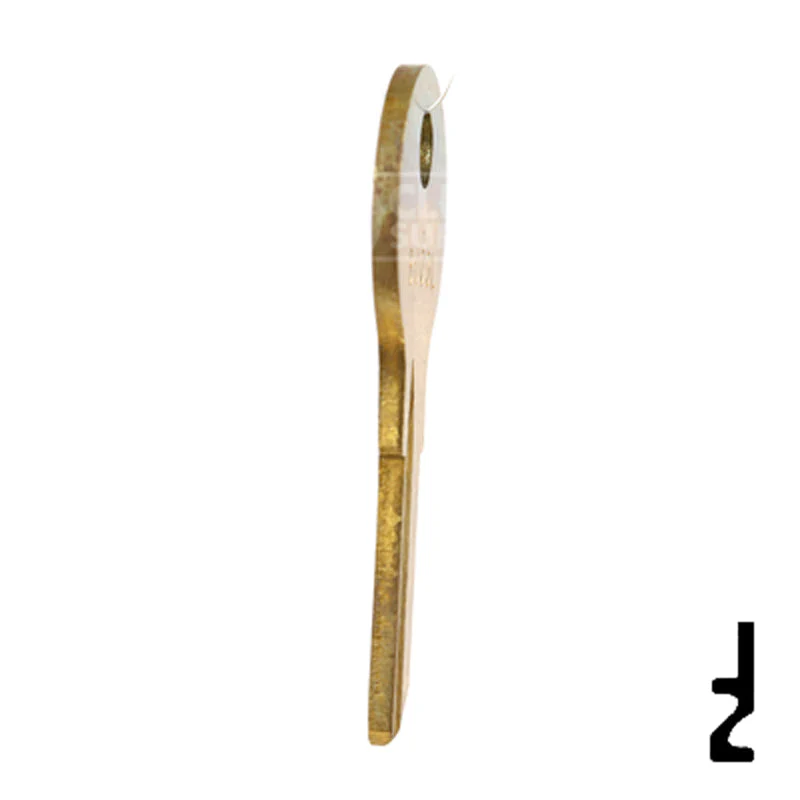 Uncut Key Blank | Hudson | BD03L - Image 6