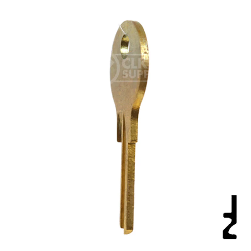 Uncut Key Blank | Hudson | BD03L - Image 8