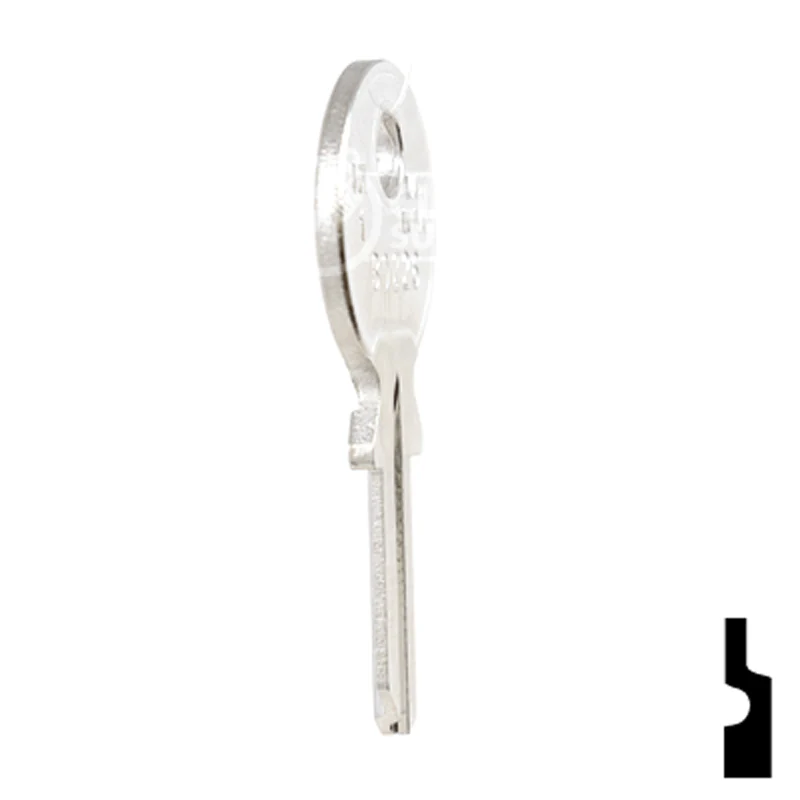 Uncut Key Blank | Huwil, Hafele | BD226 - Image 18