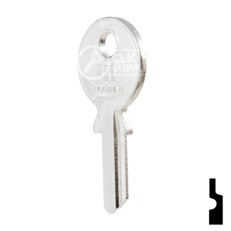 Uncut Key Blank | Huwil, Hafele | BD226 - Image 22