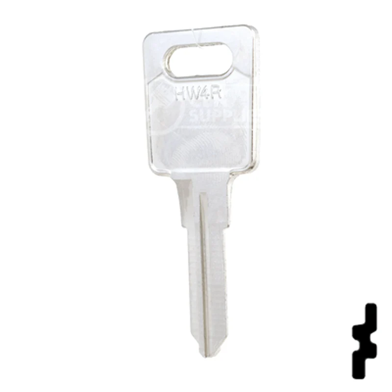 Uncut Key Blank | Huwil | HW4R - Image 12